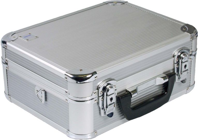 Valixhe fotografike Dorr Case Silver 30, mbrojtëse, argjendi