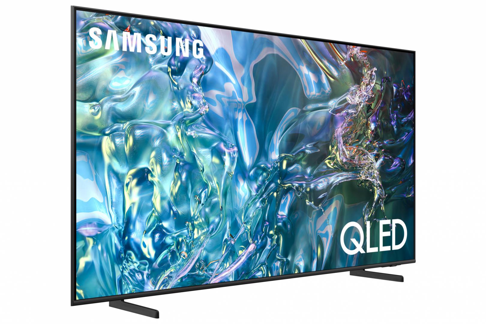 Televizor Samsung QE55Q60D, 55", 4K QLED, Smart TV