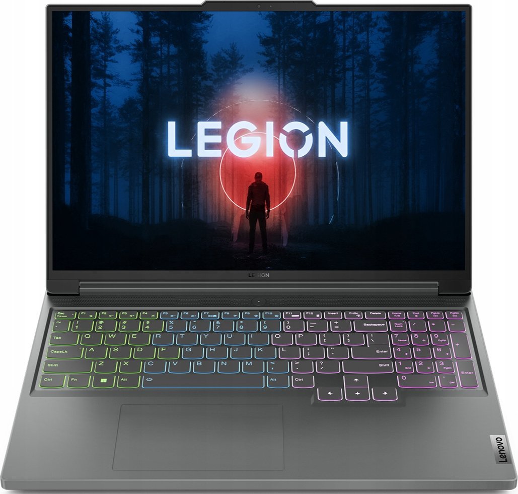 Laptop Lenovo Legion Slim 5 16APH8, 16", AMD Ryzen 7640HS, 16GB RAM, 1000GB SSD, NVIDIA GeForce  RTX 4060