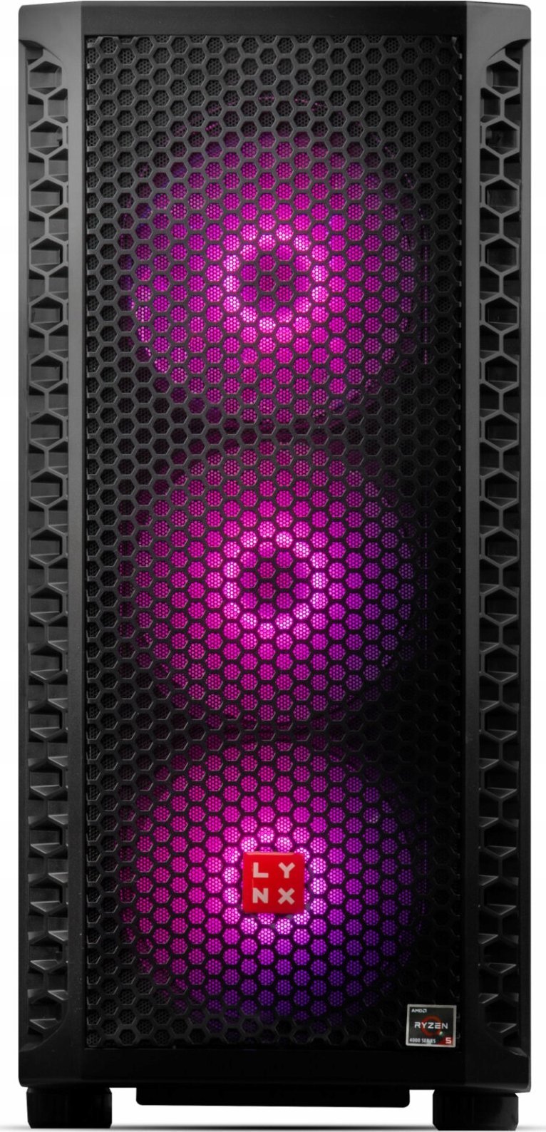 Kompjuter gaming LYNX Challenger, Intel Core i5 13400F, 32GB RAM, RTX 4060 Ti 8GB, i zi