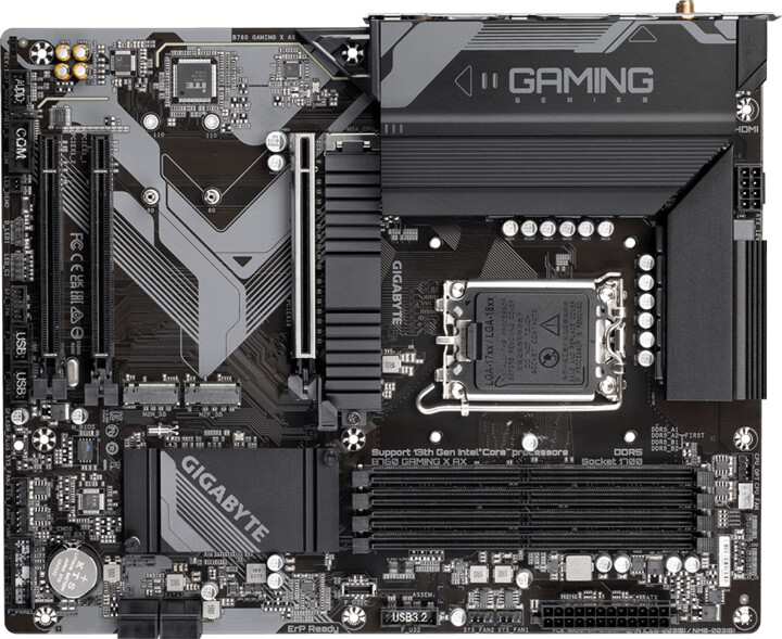 Pllakë amë GIGABYTE B760 GAMING X AX - Intel B760