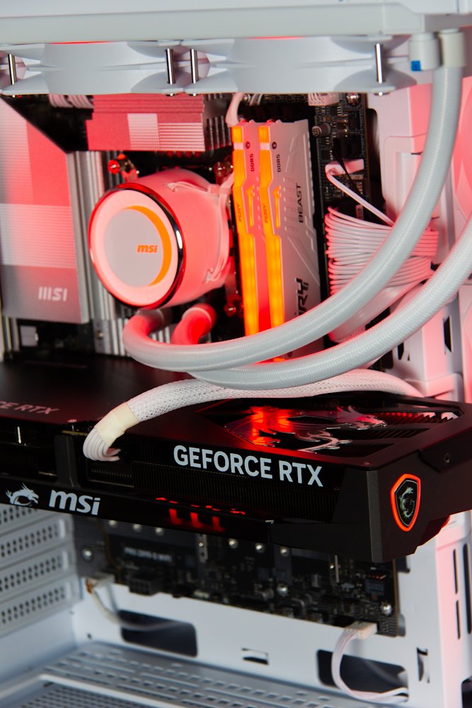 Kompjuter HAL3000 Master Gamer Ultimate-K 5080 (15th gen), Intel Core Ultra 7 265KF, NVIDIA GeForce RTX 5080, 32GB RAM, 2TB SSD, i bardhë