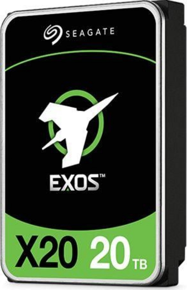 hard disk Seagate Exos X20, 20TB, 3.5'' SATA III (6Gb/s)