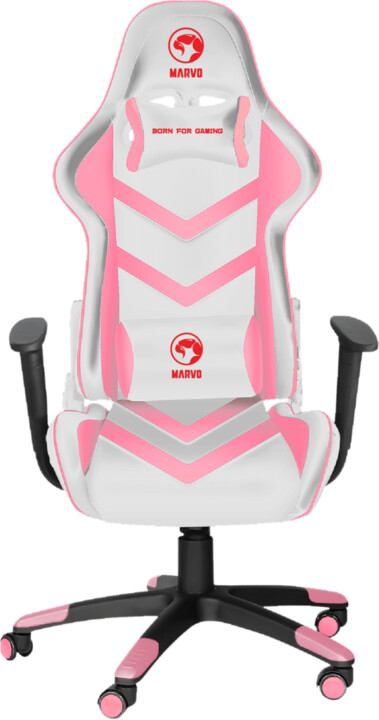 Karrige Marvo CH-106, e bardhë / rozë