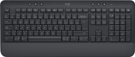 Tastierë wireless Logitech Signature K650, me palmrest, graphite