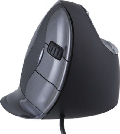 Mouse vertikal BakkerElkhuizen Evoluent D BNEEVRDS, me kabllo, ergonomik, i zi