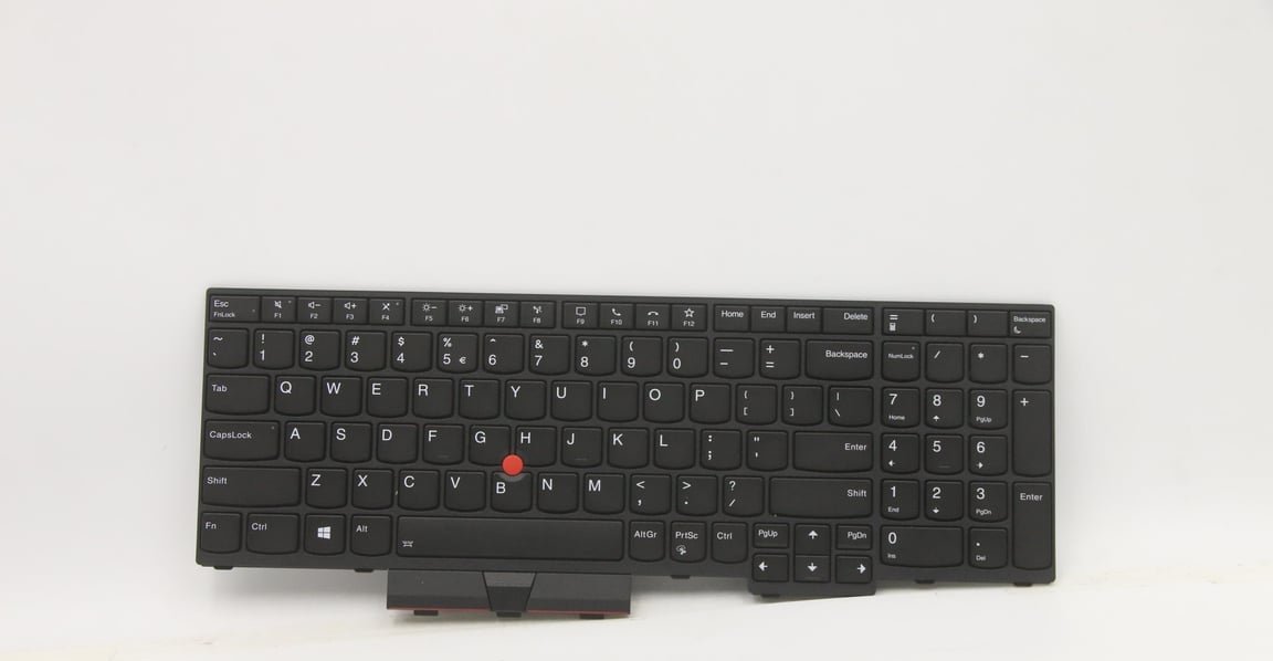 Tastierë laptopi Lenovo 5N20W68278, US English, me ndriçim, e zezë