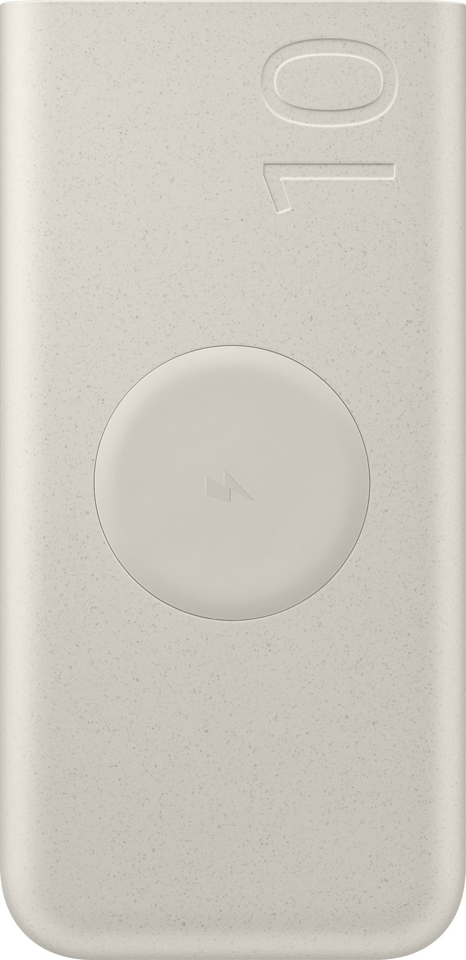 Power bank Samsung EB-U2510, 10000mAh, karikim wireless, beige
