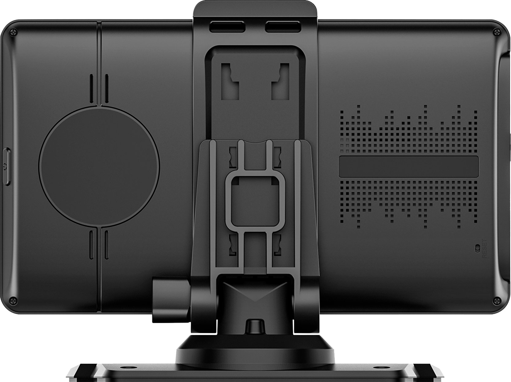 Stacion multimedia për makinë Kruger&amp;Matz KM 2020, ekran 7", Android Auto Apple CarPlay, i zi