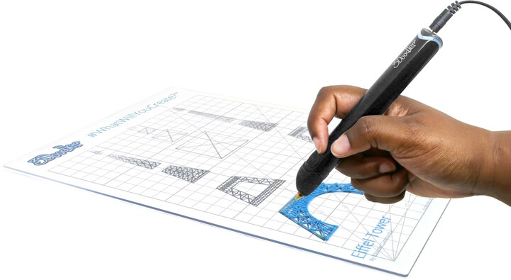 Shabllon 3Doodler Create për 3D laps