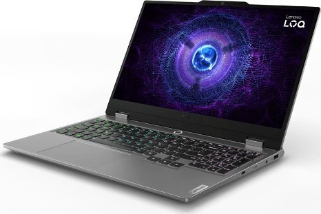 Laptop Lenovo LOQ 15IAX9I, 15.6", Intel Core i5-12450HX, 8GB RAM, 512GB SSD, Intel Arc A530M