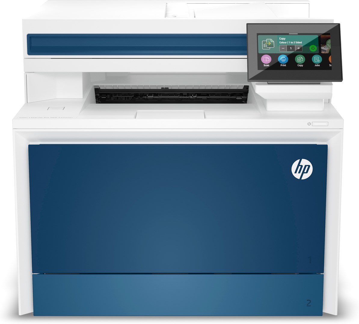 Printer multifunksional HP Color LaserJet Pro MFP 4302fdn, 33 ppm, i kaltër/i bardhë