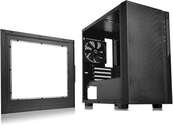 Kasë Thermaltake Versa H18 Window, Micro Tower