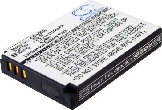 Bateri kamerë Cameron Sino CS-NB5L, 1120mAh, Li-ion, gri 2