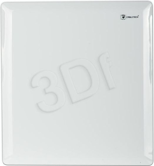 Antenë e brendshme Cabletech ANT0520, DVB-T FM DAB, panel, e bardhë