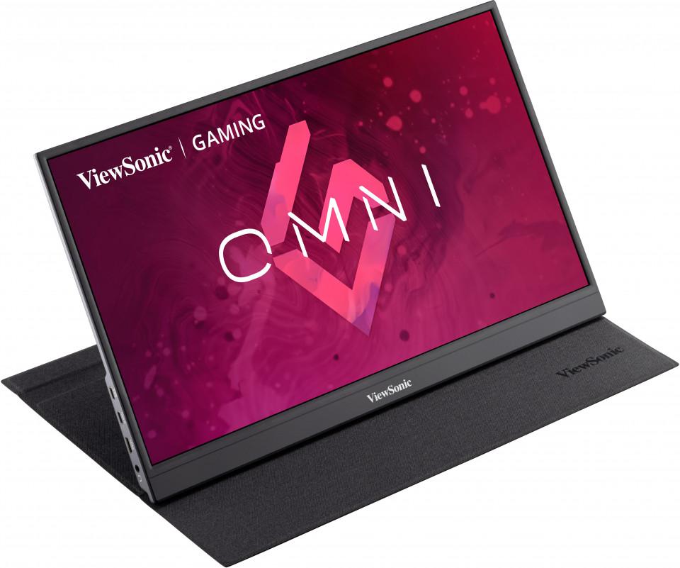 Monitor portabël gaming ViewSonic VX1755, 17.2", Full HD 144Hz, IPS, FreeSync Premium