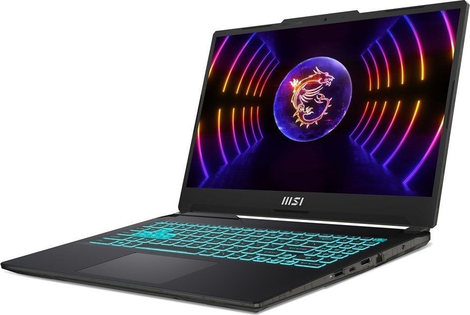 Laptop MSI Cyborg 15 A12VE-016XPL, 15.6", Intel Core i7 12650H, 32 GB RAM, 512 GB SSD, NVIDIA GeForce RTX 4050, i hirtë