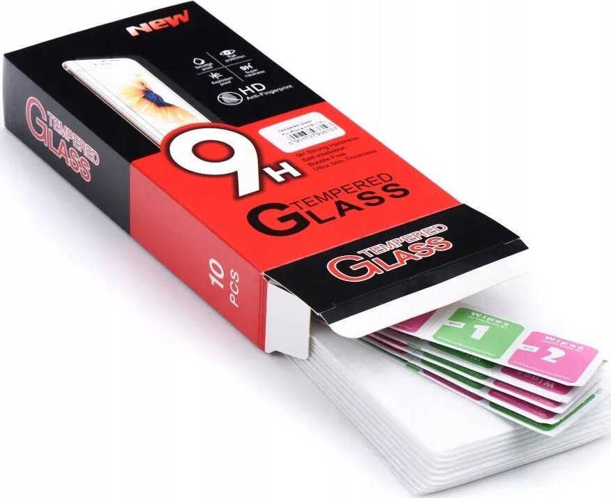 Mbrojtës ekrani xham i temperuar Samsung Galaxy A35 A55, set 10 copë, transparent