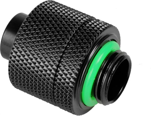 Fiting për ftohje uji BitsPower BP-MBCPF-CC6, 1/4", 16/11 mm, i zi mat