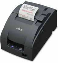 Printer faturash Epson TM-U220IIB, dot-matrix, Ethernet, prerëse automatike, gri