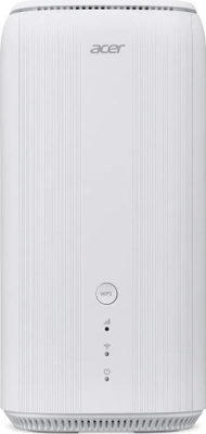 Ruter pa tela Acer Connect X6E 5G CPE, Wi‑Fi 6E tri band, Gigabit Ethernet, i bardhë