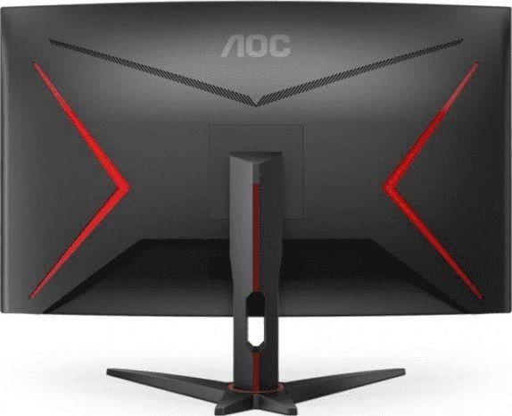Monitor AOC C32G2ZE/BK, LED, 31.5", kuq/zi