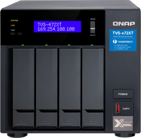 Server QNAP TVS-472XT-i3-4G
