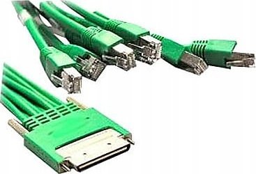 Kabllo seriale Cisco CAB-ASYNC-8, 3m, 8 porta, e gjelbër
