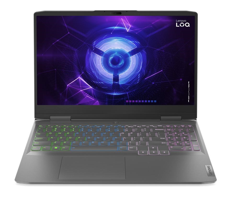 Laptop Lenovo LOQ 15IRH8, 15.6", Intel Core i7 3620H, 16 GB RAM, 1 TB SSD, NVIDIA GeForce RTX 4060, i hirtë