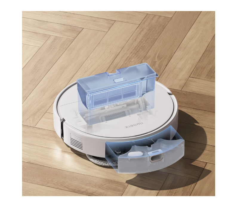 Robot elektrik Xiaomi Robot Vacuum S40 Pro, 6000Pa, me mop rrotullues, i bardhë