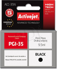 Ngjyrë për printer Activejet ACC-35N, PGI-35, e zezë