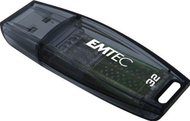 USB Emtec C410, 32GB, USB 2.0, transparent i zi