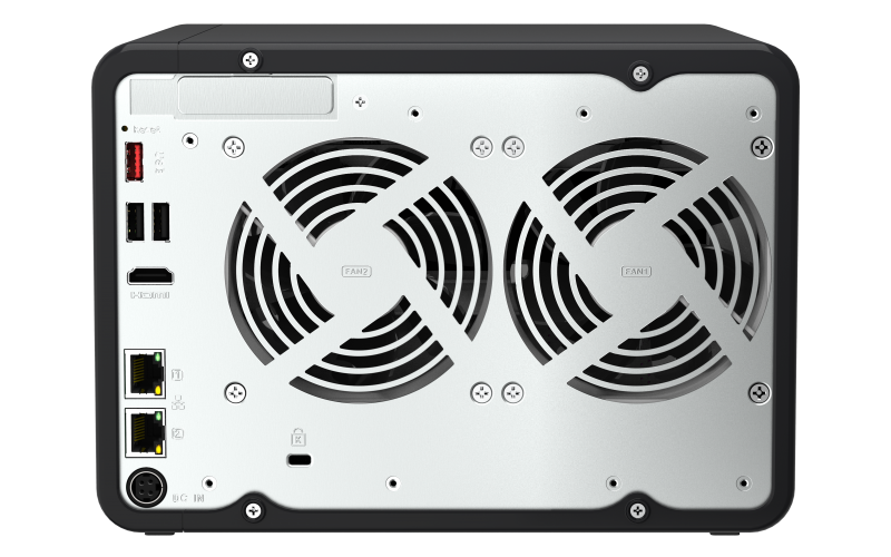 NAS QNAP TS-664, 6-Bay, Intel Celeron N5105, RAM 4GB, gri