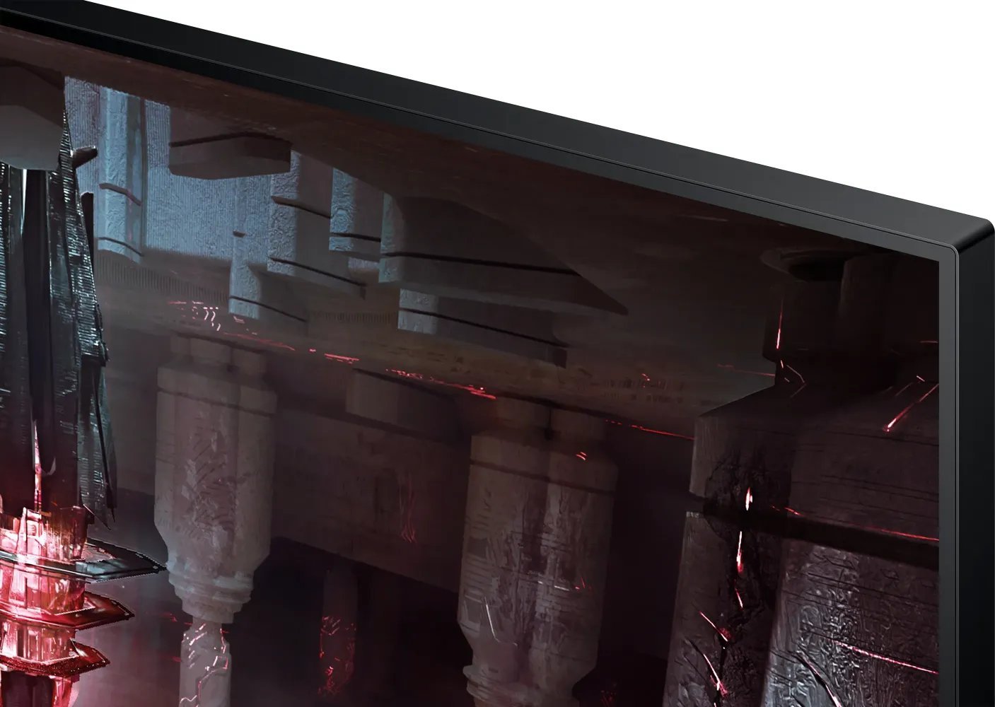 Monitor Samsung Odyssey G5 LS32CG510E, 32", QHD 165Hz, i zi