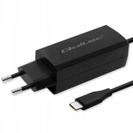 Karikues rrjeti Qoltec Mains Charger 65W GaN, USB 3.1, i zi
