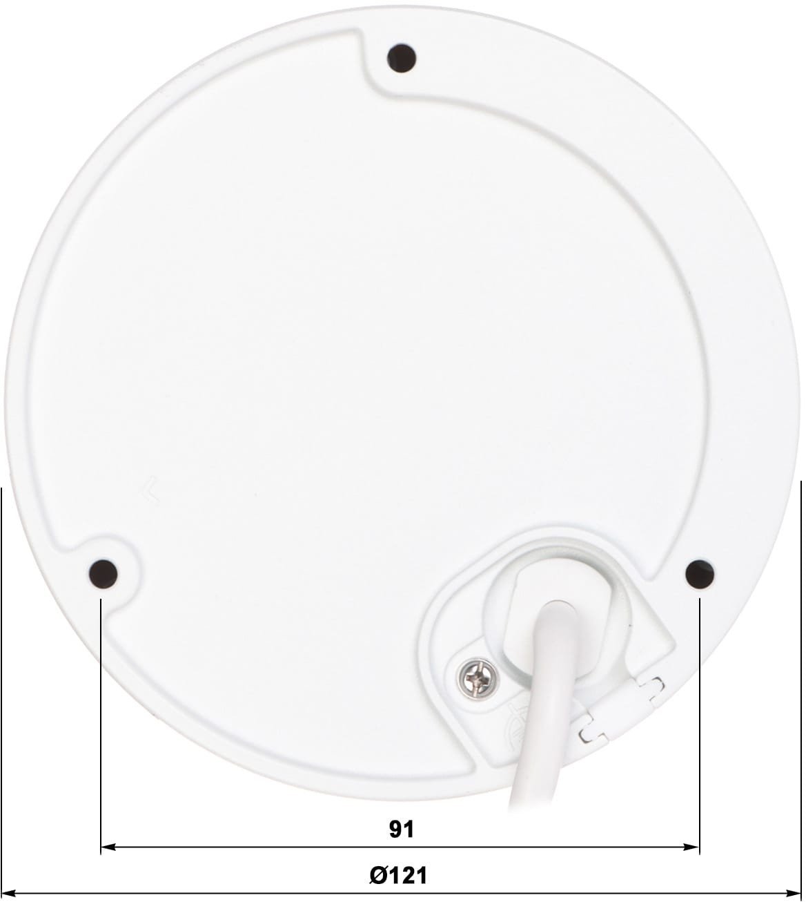 Kamerë IP Hikvision DS-2CD1743G2-LIZU, 3.7Mpx, lentë 2.8–12mm, e bardhë