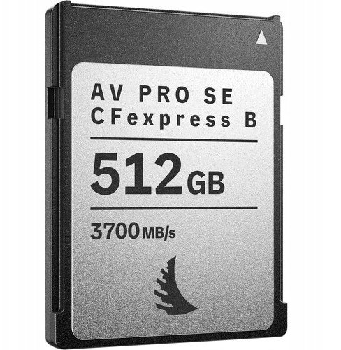 Kartë memorie Angelbird AV PRO CFexpress B SE 512GB MK2, CFexpress Type B, profesionale