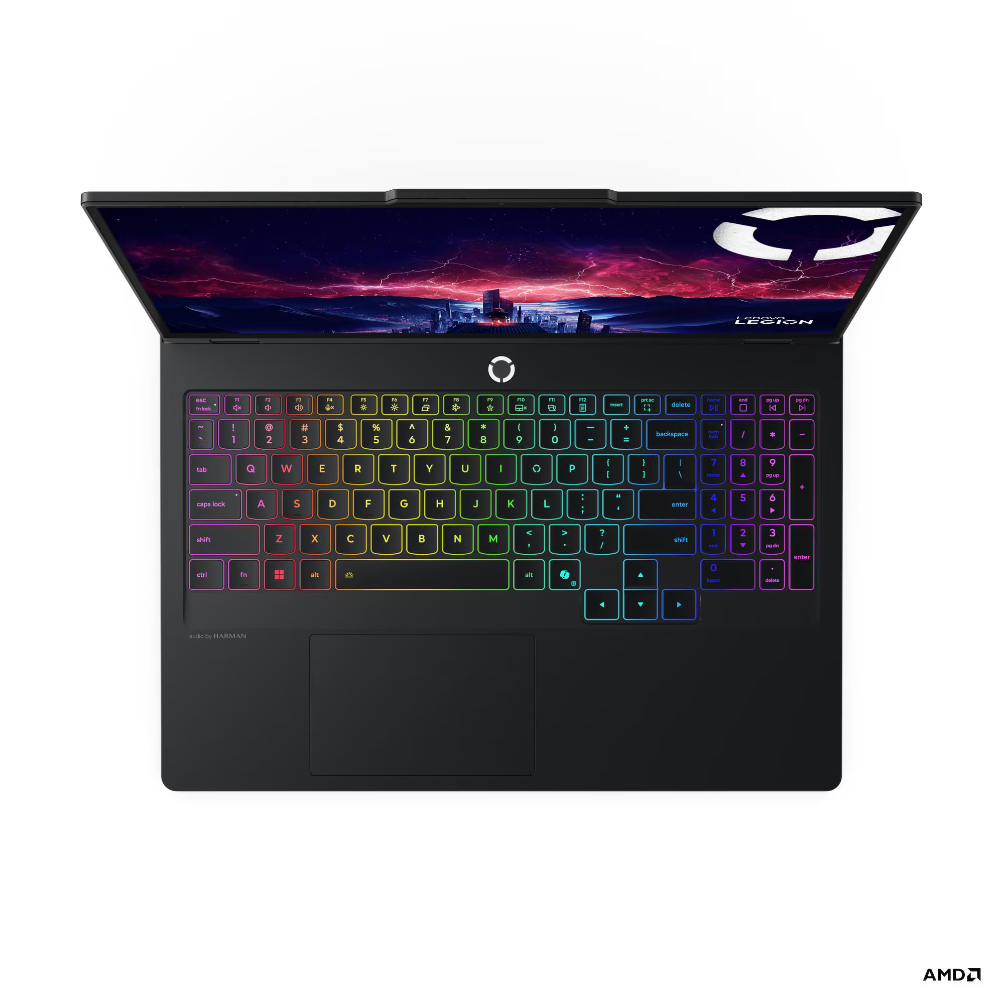 Laptop gaming Lenovo Legion Pro 5 16ADR10, 16" WQXGA 240Hz, Ryzen 9 8945HX, 32GB RAM, 1TB SSD, RTX 5060, i zi