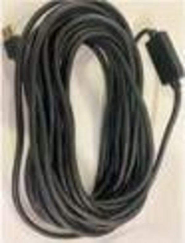 Kabllo Lenovo Thunderbolt, USB - USB mini 4-pin, 10m, e zezë