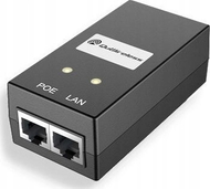 Adapter energjie PoE QuWireless QuPSU P248E, 19.2W, për përdorim të brendshëm, i zi