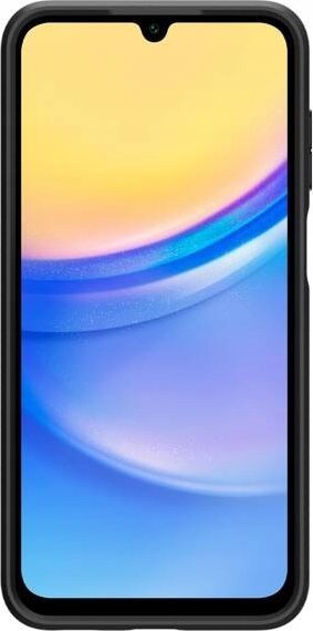 Mbulesë telefoni Spigen Liquid Air, për Samsung Galaxy A15 4G 5G, TPU, e zezë matte