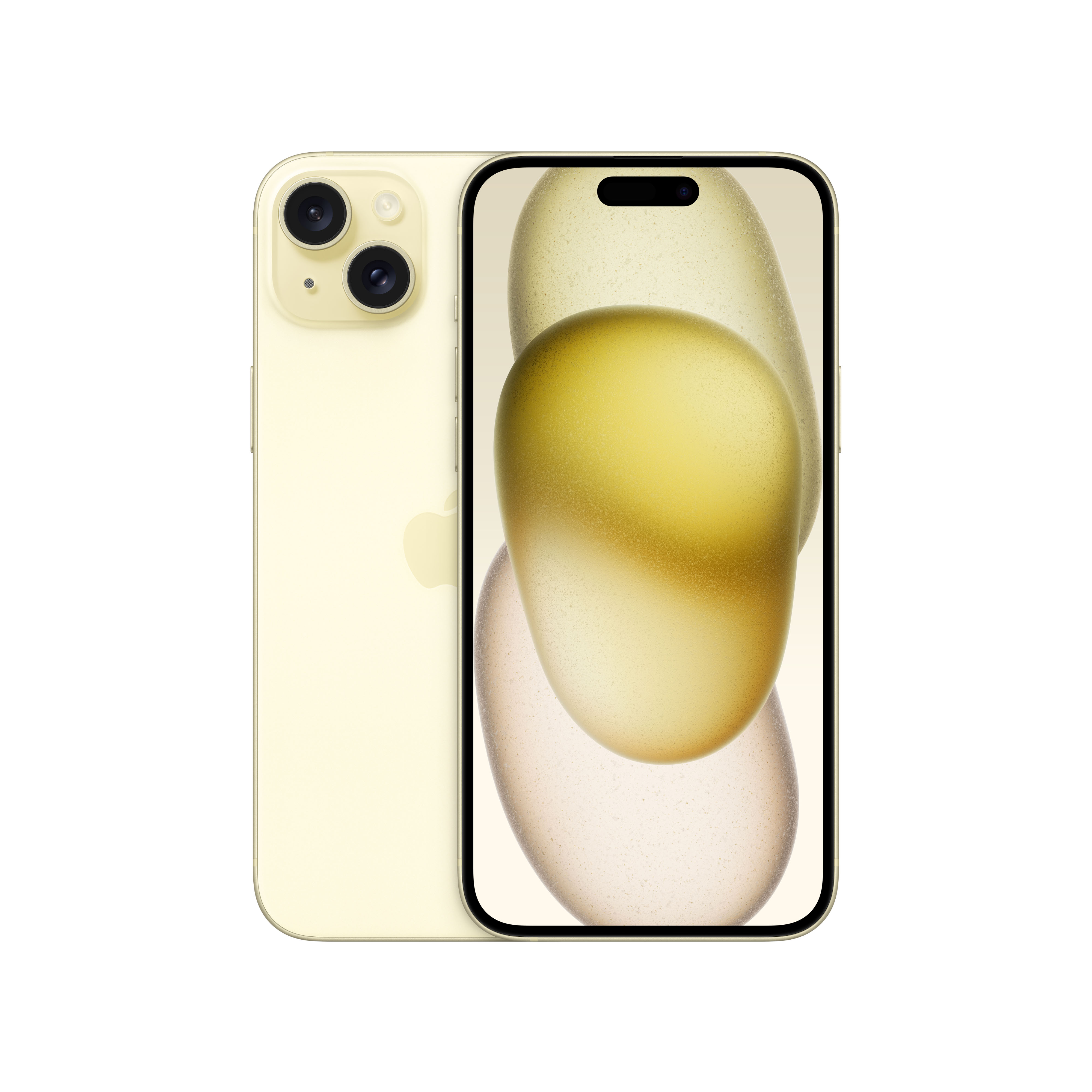 Apple iPhone 15 Plus, 128GB, Yellow