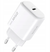 Karikues muri Proove Silicone Power 2, 25W, USB Type C, i bardhë