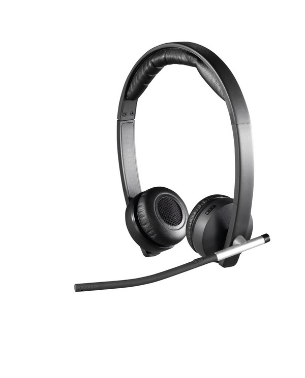 Kафе Logitech H820e Dual Wireless DECT, црни