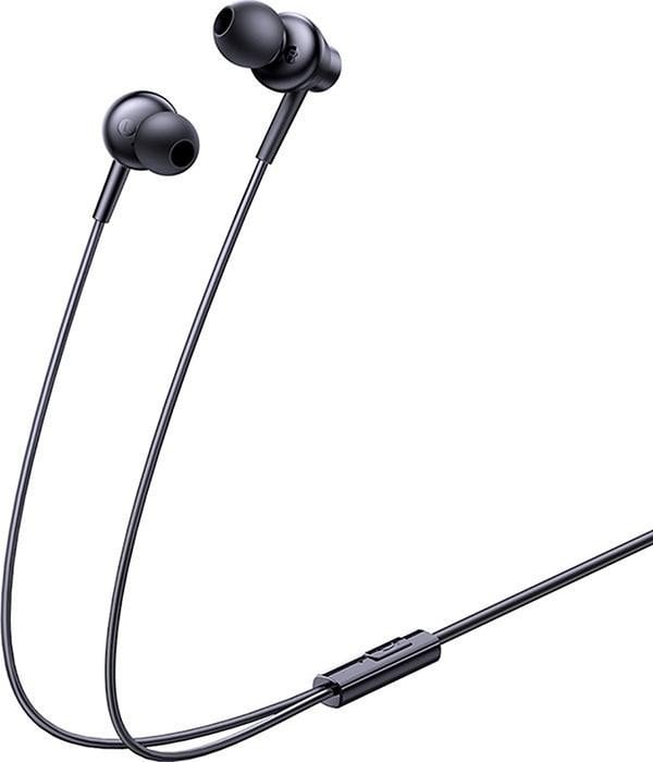 Kufje in-ear Baseus Encok HZ11/CZ11, Type-C dhe 3.5mm, me mikrofon, të zeza