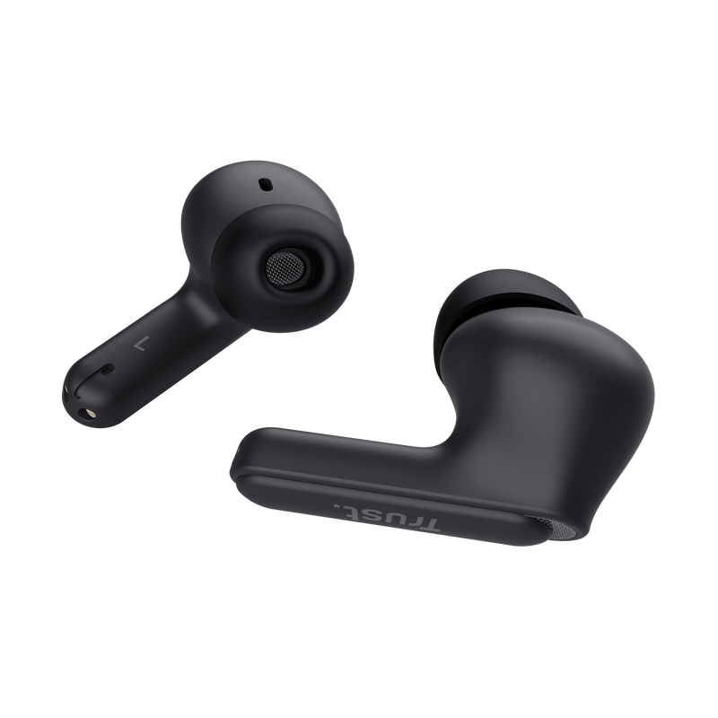 Kufje wireless Trust Yavi, Bluetooth, ENC Noise Cancelling, të zeza