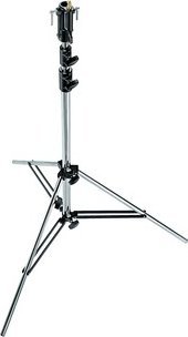 Stativ drite Manfrotto 007CSU, lartësi 124-325cm, 20kg, argjendtë