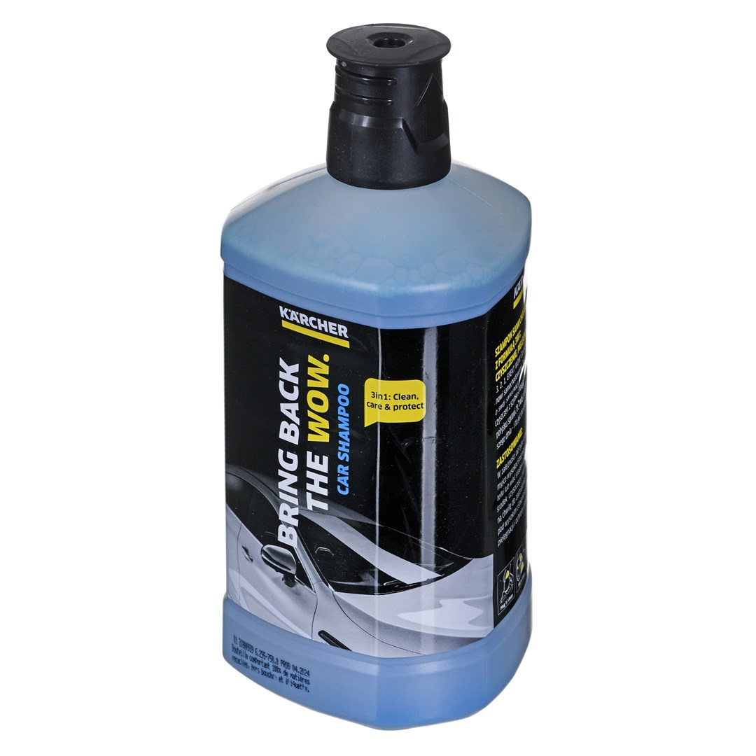 Shampo për vetura Kärcher Plug & Clean, 1L