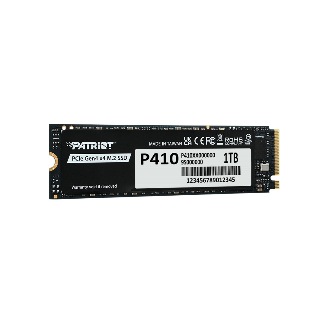 SSD Patriot P410 M.2 2280, 1TB, PCI Express 4.0 x4, 5000MB/s