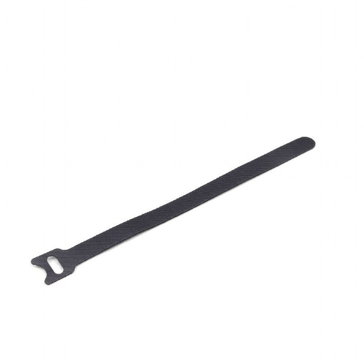Shirita velcro Cablexpert, 210mm, 100 copë për paketë, të zi